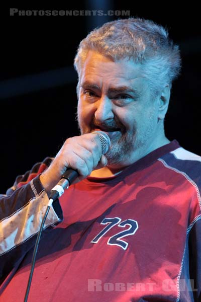 DANIEL JOHNSTON - 2012-04-08 - PARIS - Gaite Lyrique - 